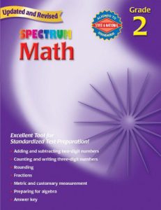 Rich Results on Google's SERP when searching for 'Spectrum Math Workbook 2'