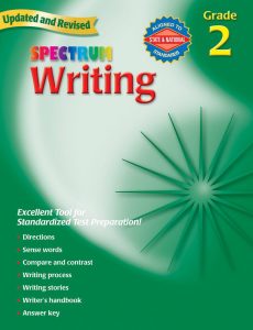 Rich Results on Google's SERP when searching for 'Spectrum Writing Workbook 2'