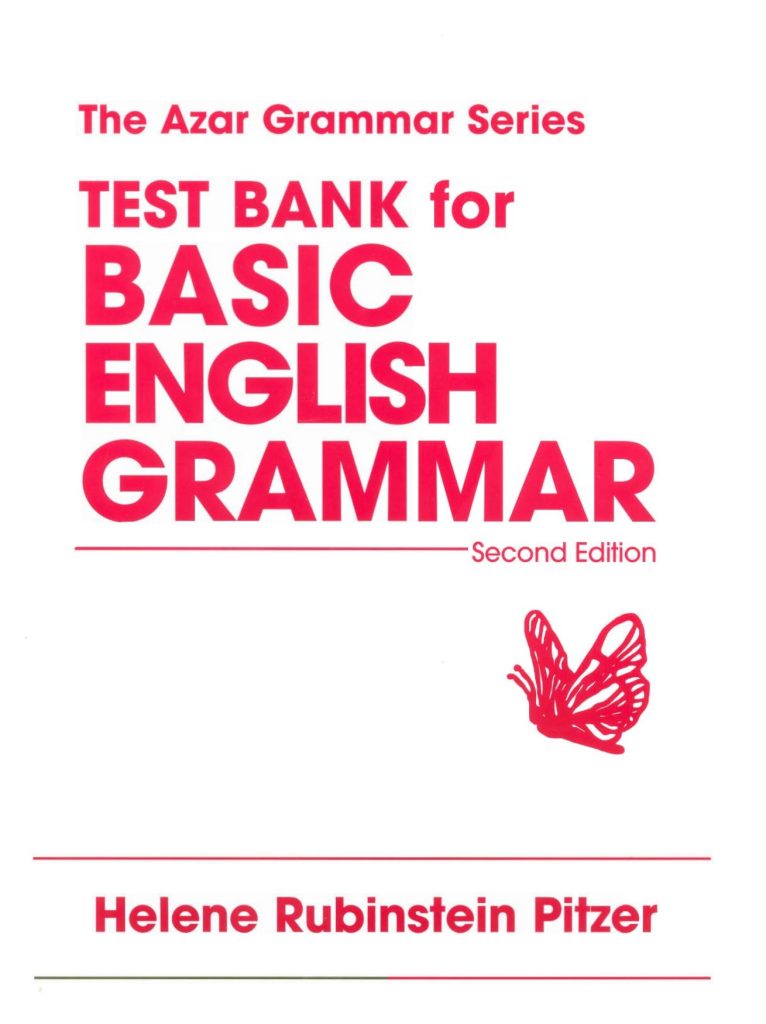 Rich Results on Google's SERP when searching for 'Test Bank For Basic English Grammar'