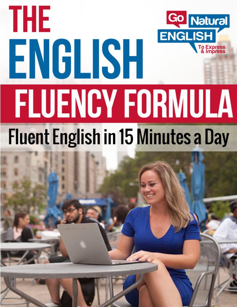 Rich Results on Google's SERP when searching for 'The English Fluency Formula 7 Book'