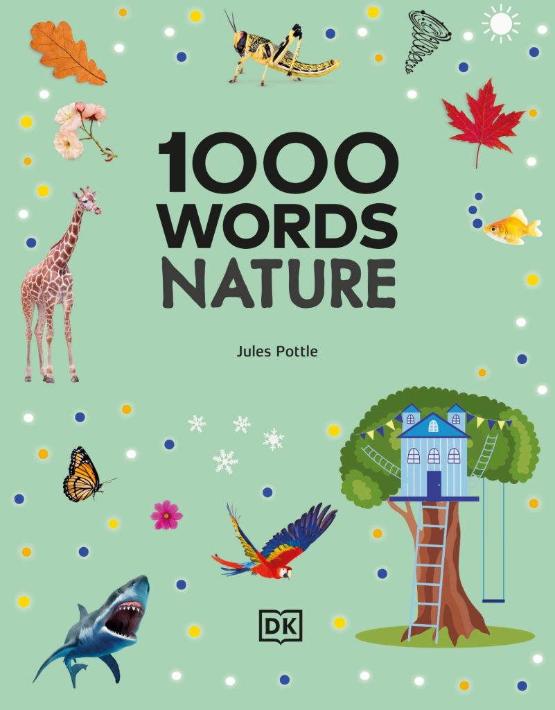 Rich Results on Google's SERP when searching for '1,000 Words Nature Book'