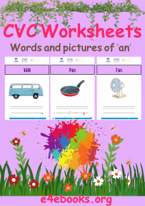 Rich Results on Google's SERP when searching for 'CVC Worksheets, Words and Pictures of 'an''