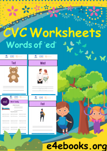 Rich Results on Google's SERP when searching for 'CVC Worksheets, Words of 'ed''