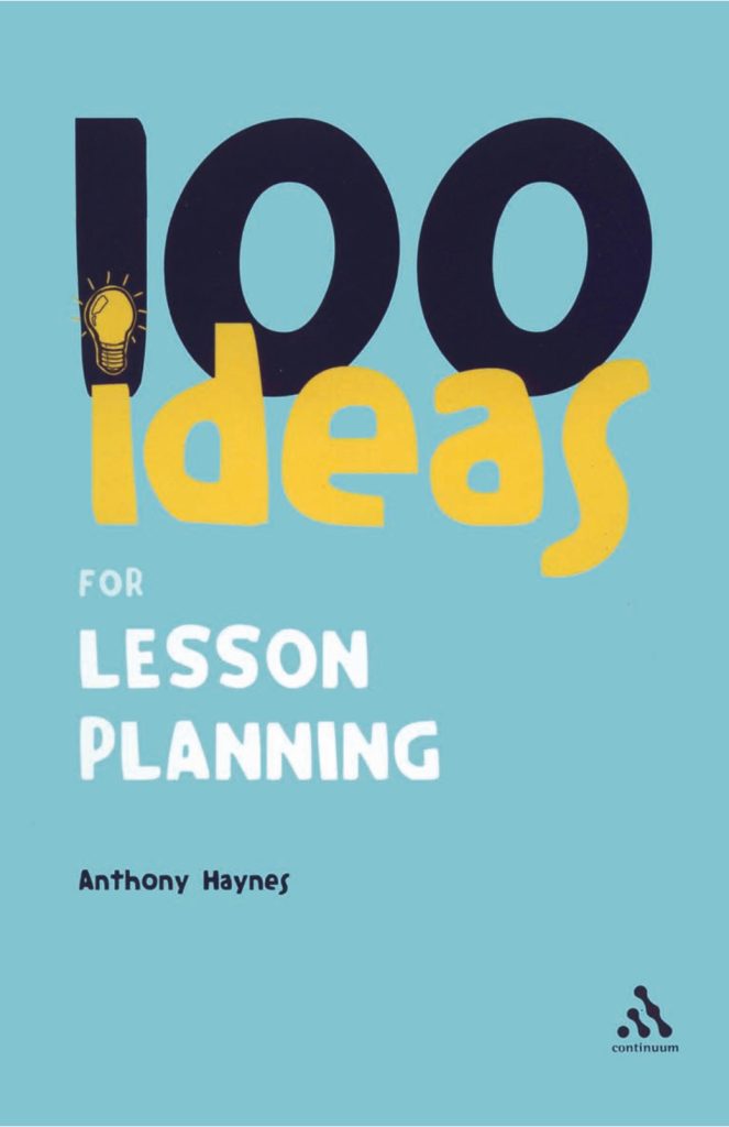 100 Ideas For Lesson Planning Book