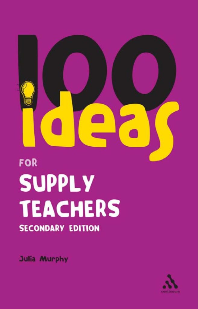 Rich Results on Google's SERP when searching for '100 Ideas For Supply Teachers Book'