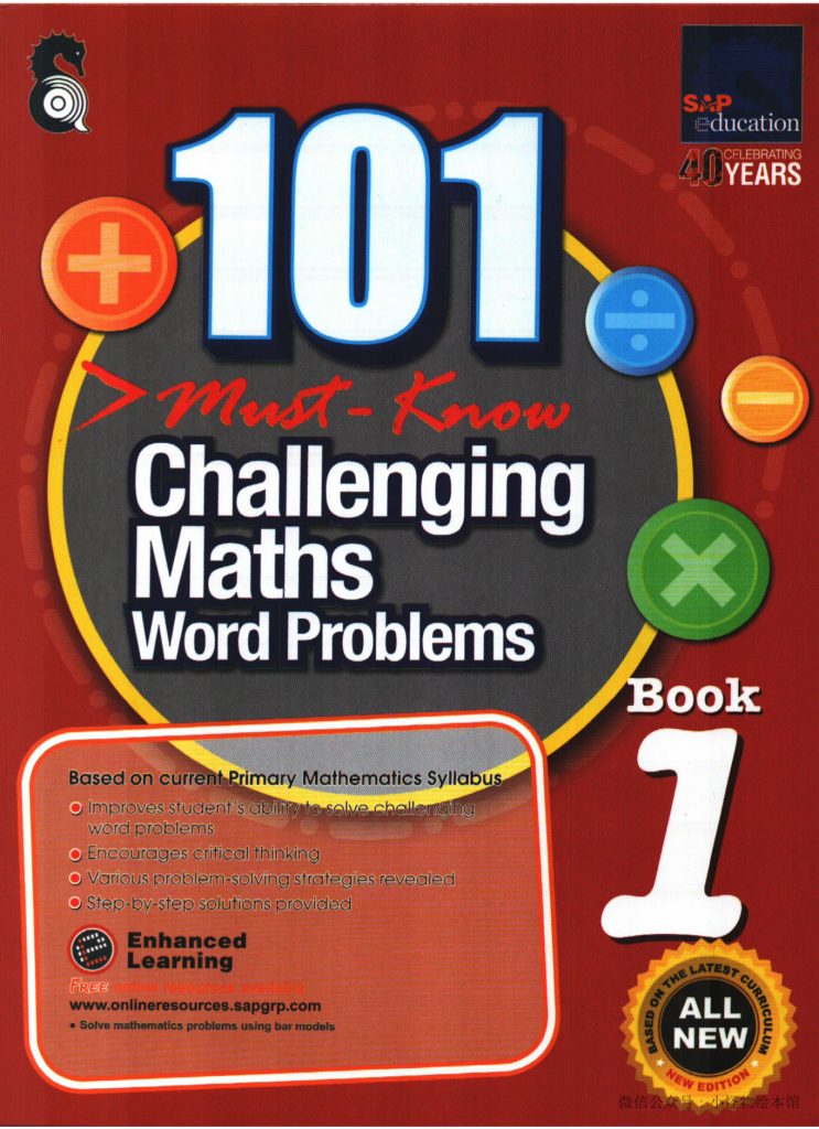 Rich Results on Google's SERP when searching for '101 Challenging Math’s Word Problems Book 1'