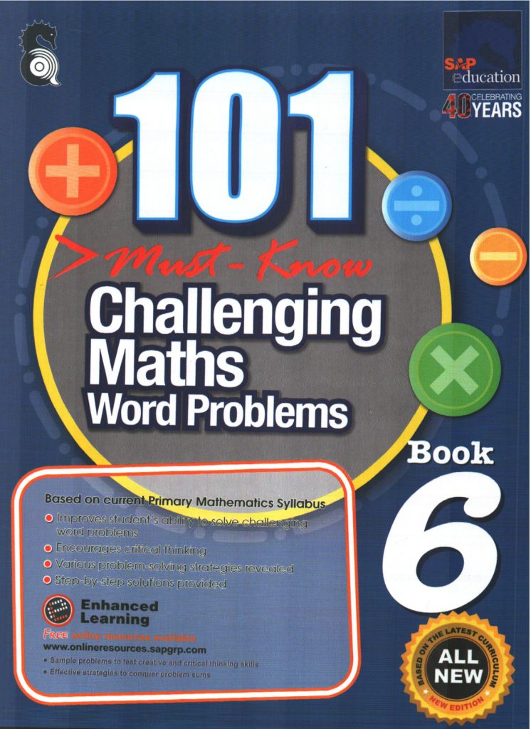 Rich Results on Google's SERP when searching for '101 Challenging Math’s Word Problems Book 6'