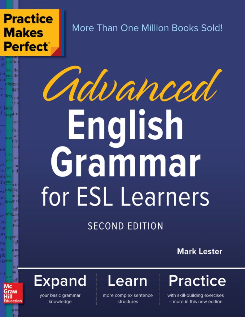 Rich Results on Google's SERP when searching for 'Advanced English Grammar for ESL Learners Book'