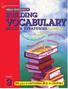 Rich Results on Google's SERP when searching for 'Building Vocabulary Book 3'