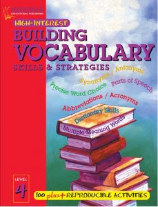 Rich Results on Google's SERP when searching for 'Building Vocabulary Book 4'