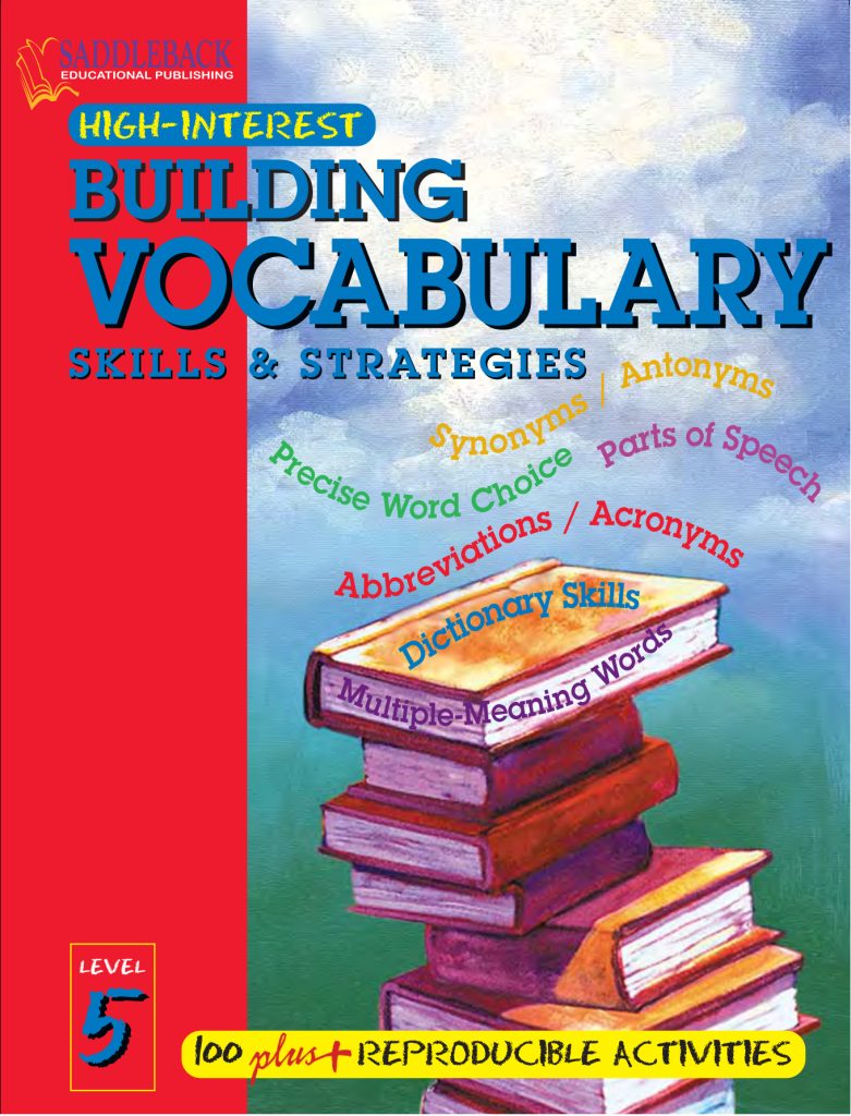 Rich Results on Google's SERP when searching for 'Building Vocabulary Book 5'