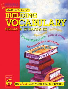 Rich Results on Google's SERP when searching for 'Building Vocabulary Book 6'