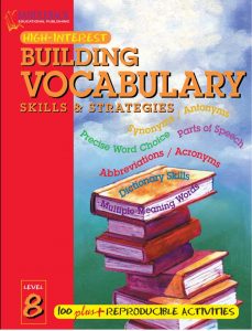 Building Vocabulary Book 8