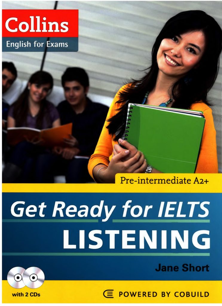 Rich Results on Google's SERP when searching for 'Collins Get Ready for IELTS Listening Pre-intermediate'