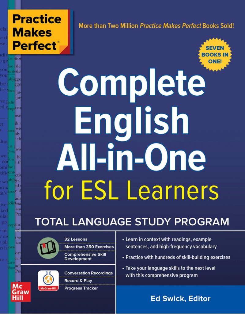 Rich Results on Google's SERP when searching for 'Complete English All-in-One for ESL Learners Book'