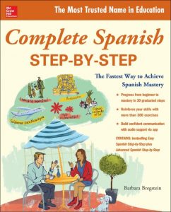 Rich Results on Google's SERP when searching for "Complete Spanish Step By Step Book"
