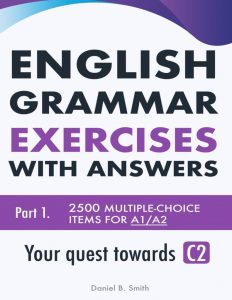 Rich Results on Google's SERP when searching for 'English Grammar Exercises With Answers Book 1'
