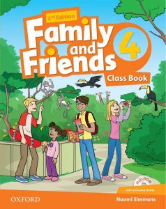 Rich Results on Google's SERP when searching for 'Family And Friends Class Book 4'