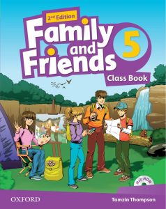 Rich Results on Google's SERP when searching for 'Family And Friends Class Book 5'