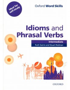 Rich Results on Google's SERP when searching for 'Idioms And Phrasal Verbs Intermediate Book'
