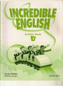 Rich Results on Google's SERP when searching for 'Incredible English Activity Book 3'