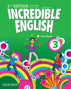 Rich Results on Google's SERP when searching for 'Incredible English Class Book 3'