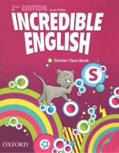 Rich Results on Google's SERP when searching for 'Incredible English Class Book Starter'