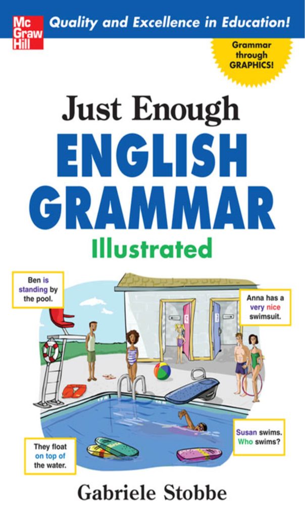 Rich Results on Google's SERP when searching for 'Just Enough English Grammar Books'