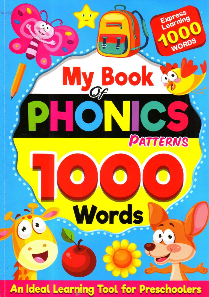 Rich Results on Google's SERP when searching forCliffs Study Solver 'My Book of Phonics Pattern 1000 Words'