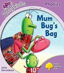 Rich Results on Google's SERP when searching for 'Oxford Reading Tree Songbirds Phonics Stage 1 Mum Bug’s Bag"
