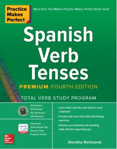 Rich Results on Google's SERP when searching for "Practice Makes Perfect Spanish Verb Tenses Book"