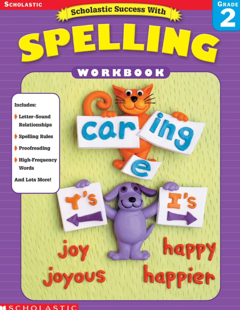 Rich Results on Google's SERP when searching for 'Scholastic Success With Spelling Workbook 2'