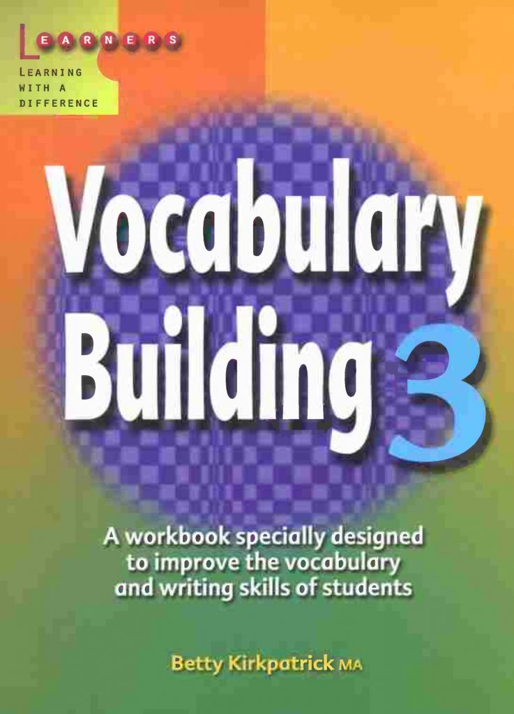 Rich Results on Google's SERP when searching for 'Vocabulary Building Book 3'