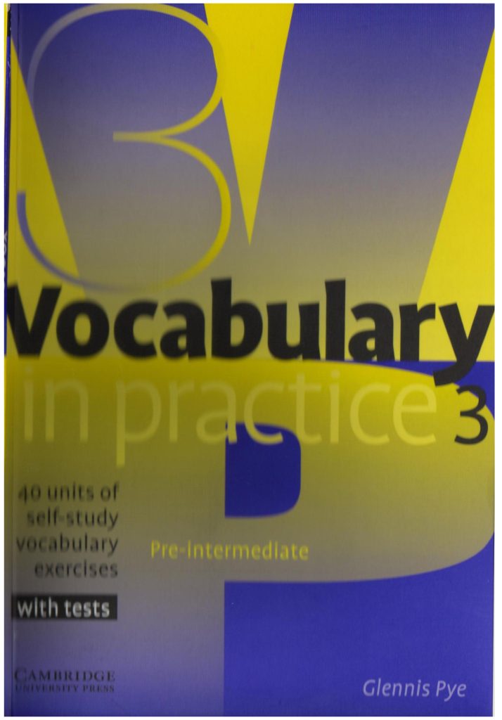 Rich Results on Google's SERP when searching for 'Vocabulary in Practice Pre-Intermediate Book'
