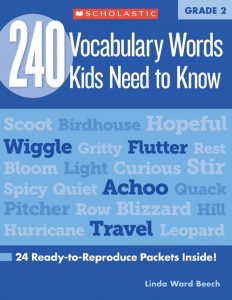 Rich Results on Google's SERP when searching for "240 Vocabulary Words Kids Need to Know Book 2"