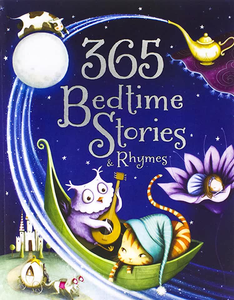 Rich Results on Google's SERP when searching for "365 Bedtime Stories Stories about the children"