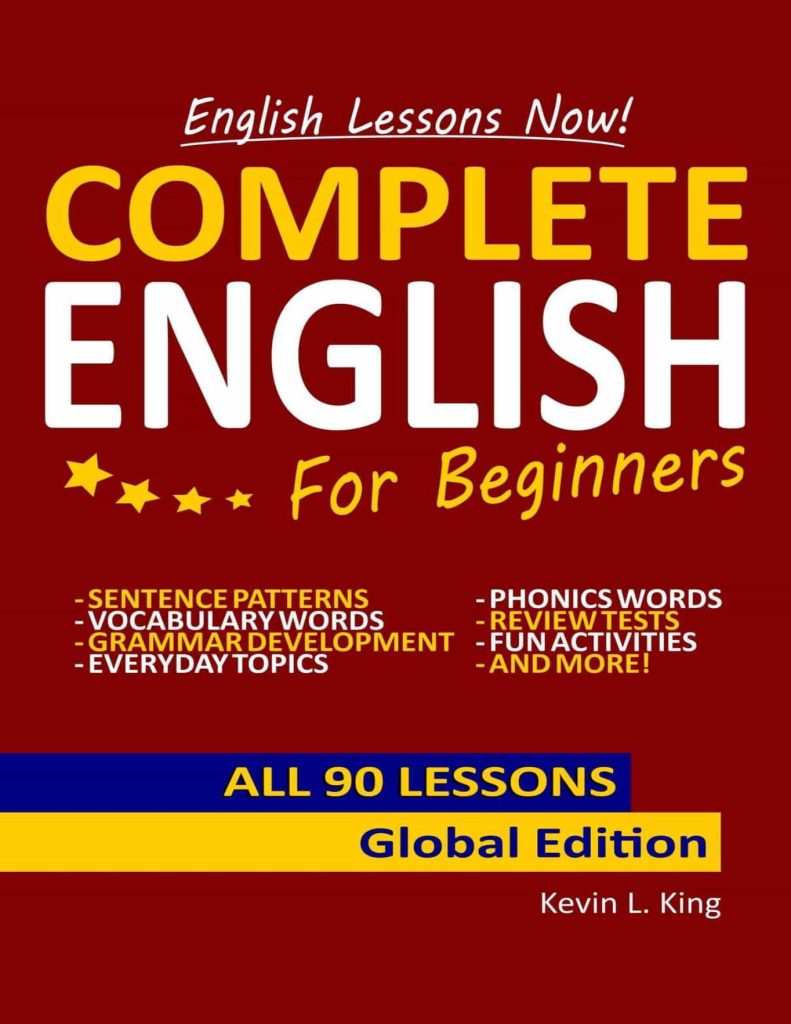 Rich Results on Google's SERP when searching for "Complete English For Beginners All 90 Lessons Book"