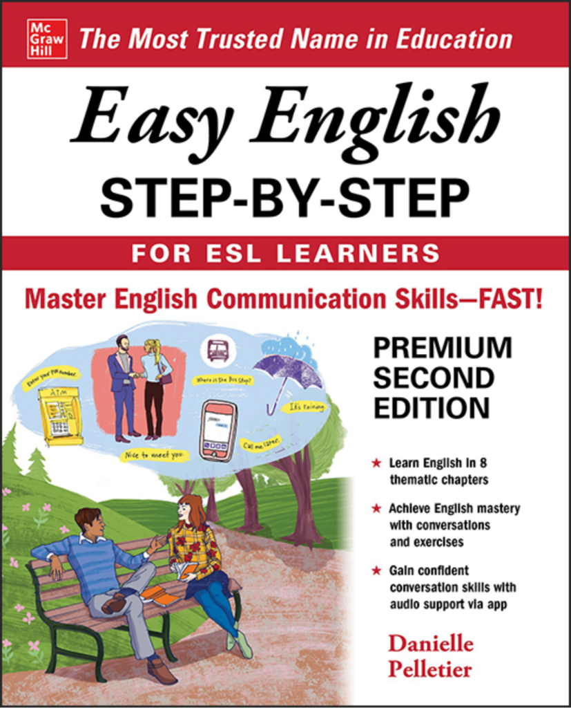 Rich Results on Google's SERP when searching fort"Easy English Step By Step for ESL Learners Book"