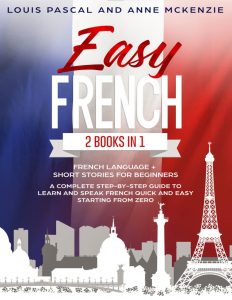 Rich Results on Google's SERP when searching for "Easy French 2 Books In 1 Short Stories For Beginners Book"