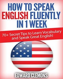 Rich Results on Google's SERP when searching for "English: How to Speak English Fluently in 1 Week: Over 70+ SECRET TIPS to Learn Vocabulary and Speak Great English!"