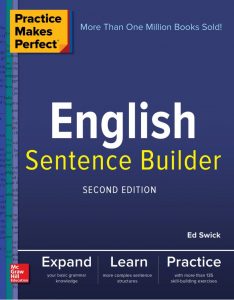 Rich Results on Google's SERP when searching for "English Sentence Builder Book"