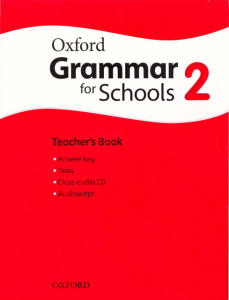 Rich Results on Google's SERP when searching for "Oxford Grammar for Schools 2 Teacher’s Book"