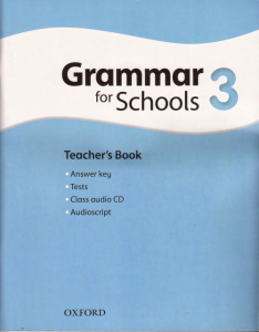 Rich Results on Google's SERP when searching for "Oxford Grammar for Schools 3 Teacher’s Book"