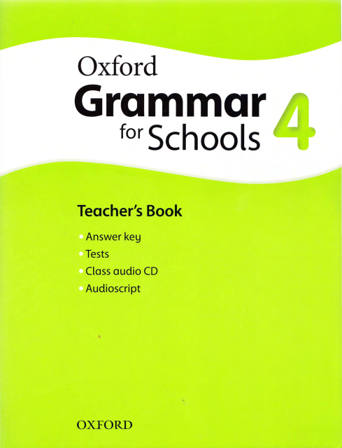Rich Results on Google's SERP when searching for "Oxford Grammar for Schools 4 Teacher’s Book"