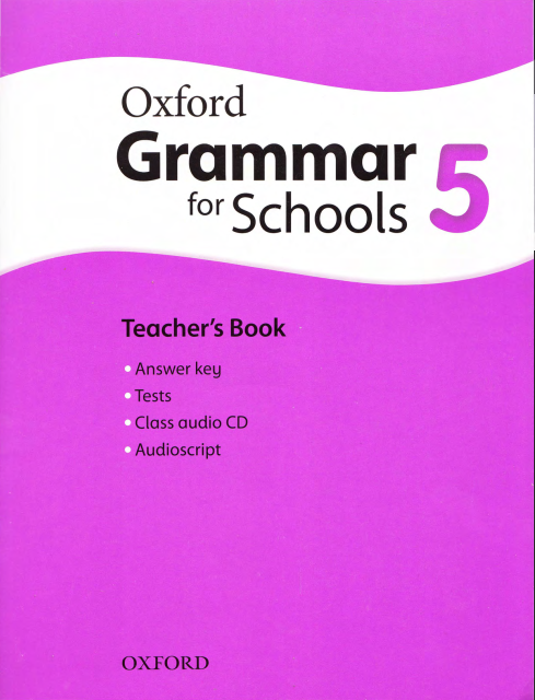 Rich Results on Google's SERP when searching for "Oxford Grammar for Schools 5 Teacher’s Book"