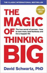 Rich Results on Google's SERP when searching for "THE MAGIC OF THINKING BIG"