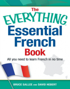 Rich Results on Google's SERP when searching for "The Everything Essential French Book"